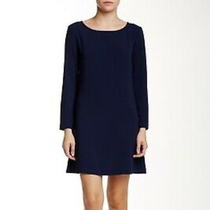 American Apparel Navy Shift Dress, Medium